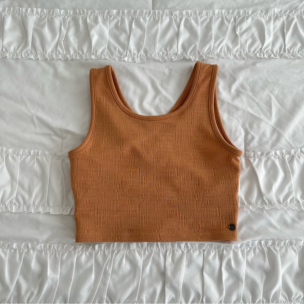 Roxy Good Keepsake Crop Top